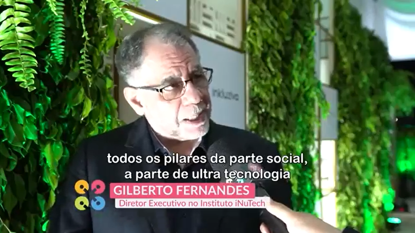 Gilberto Fernandes - Mestre em Ciência da Informação